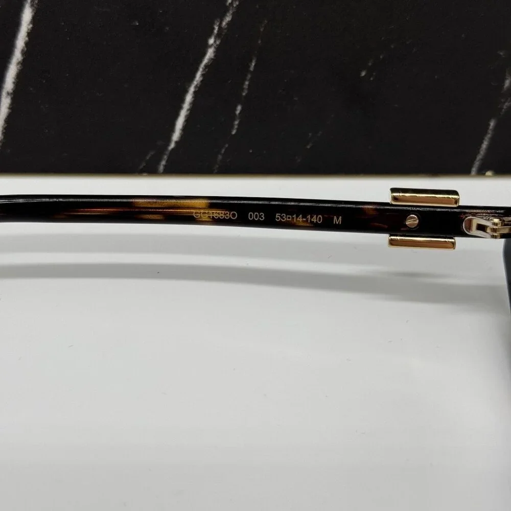 NEW GUCCI EYEGLASSES GG1683O 003 WOMEN HAVANA EYEWEAR GUCCI
